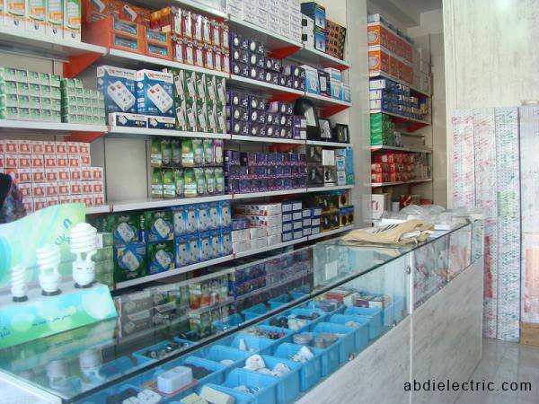  دکوراسیون مغازه های کوچک الکتریکی